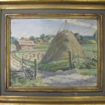 606 8509 Oljemålning